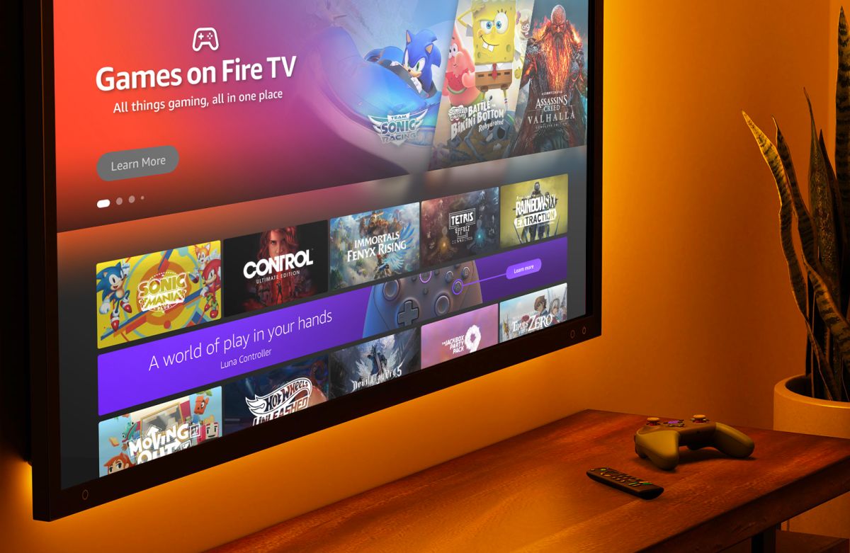 Luna Turns Your Fire TV Into A Gaming Console